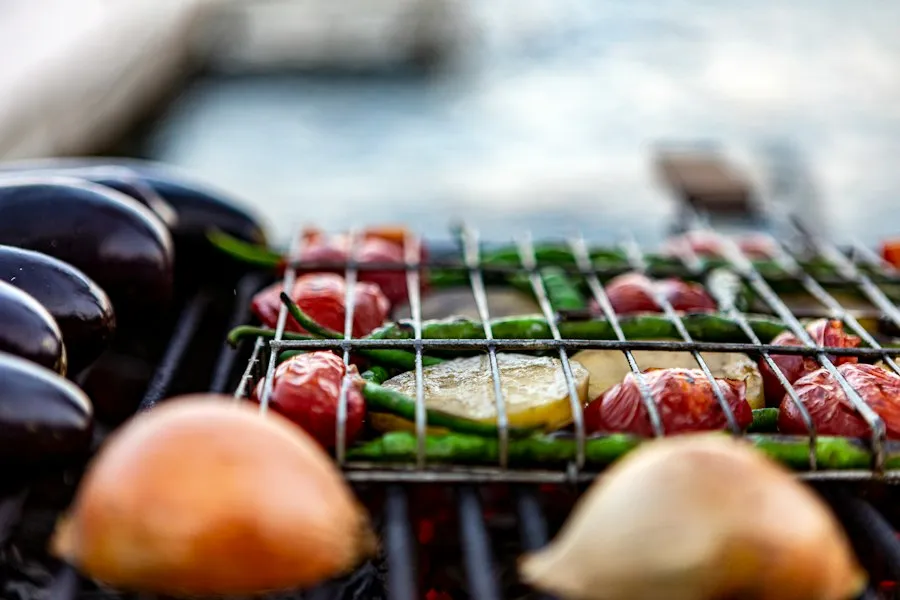 Photo grilled vegetables guide