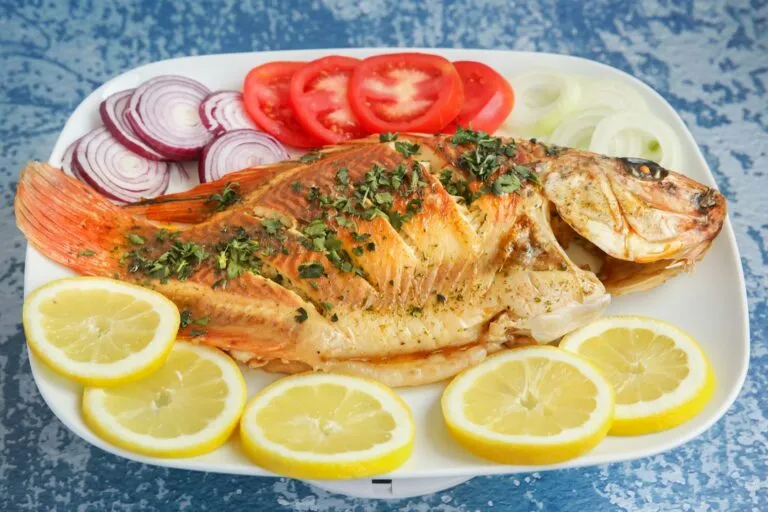Photo grilled fish preparation tips