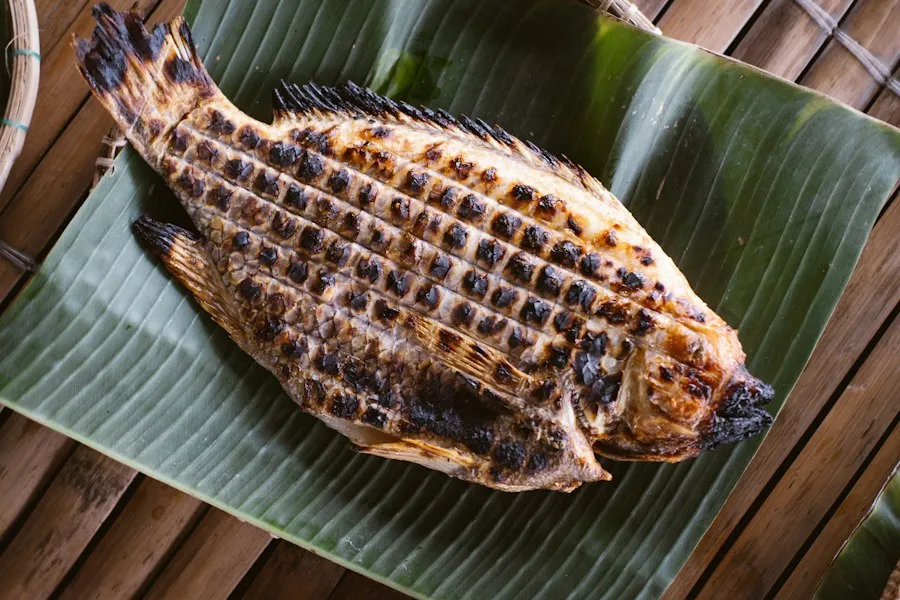 Photo grilled fish preparation tips