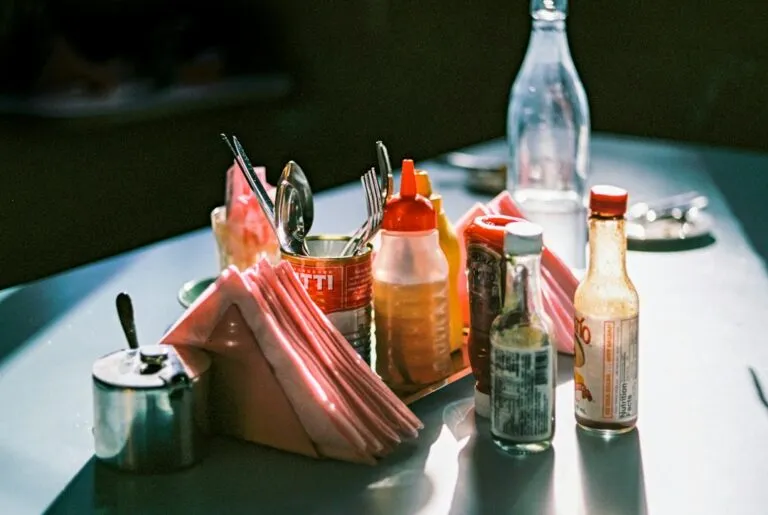 Photo grill sauces variety