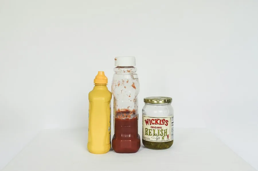 grill sauces variety