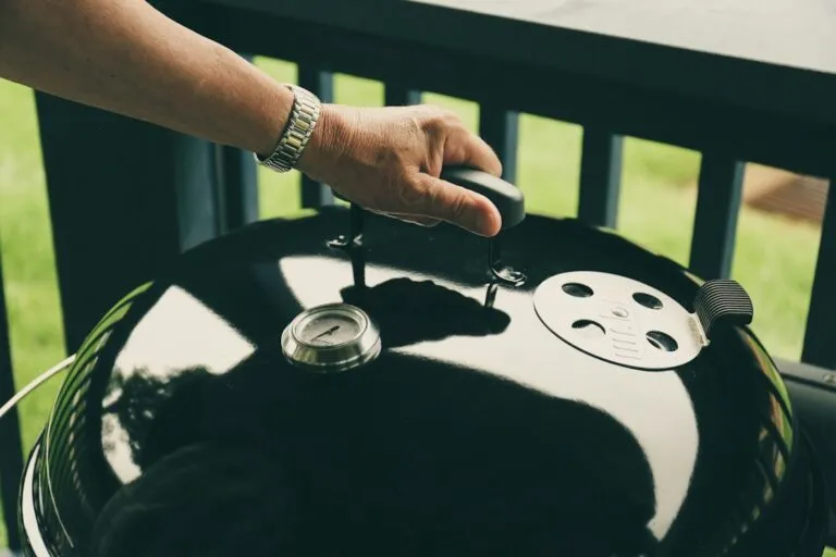 Photo grill cleaning tips