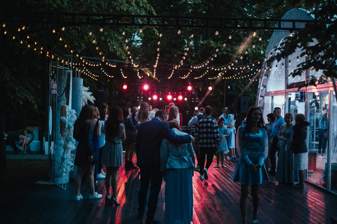 Photo outdoor party tips