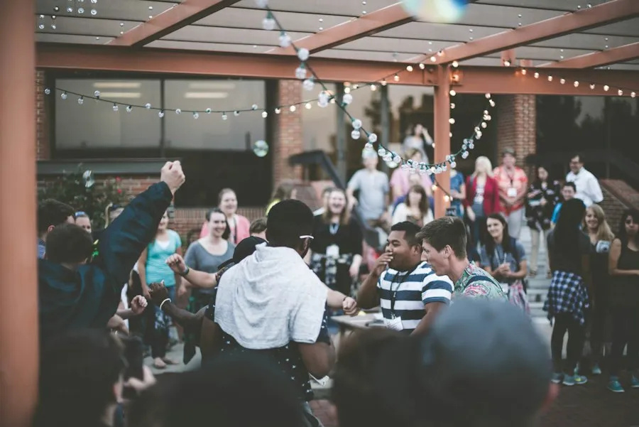 Photo outdoor party tips