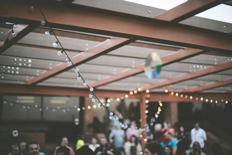 outdoor party tips