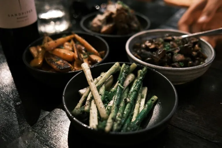 Photo grill side dishes