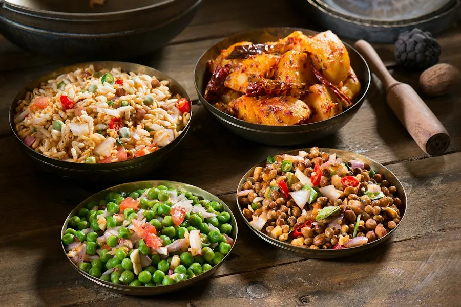 Photo grill side dishes
