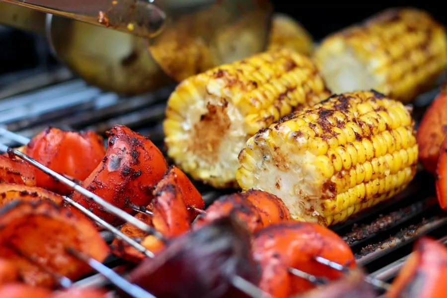 Photo grilled vegetables common mistakes