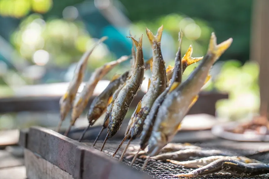 Photo grilled fish common mistakes