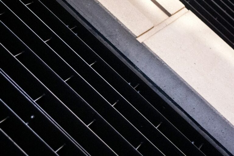 Photo electric balcony grill selection